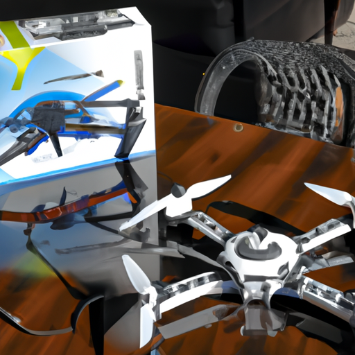 Kids Play With RC Drone Unboxing & Testing With Remote Control