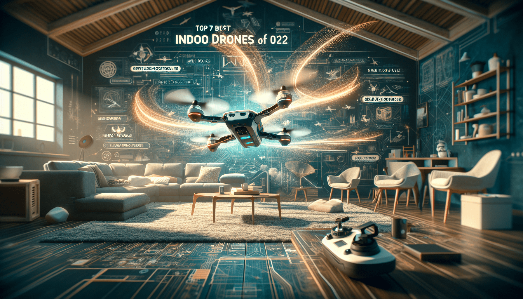 Top 7 Best Indoor Drones for 2022 Review