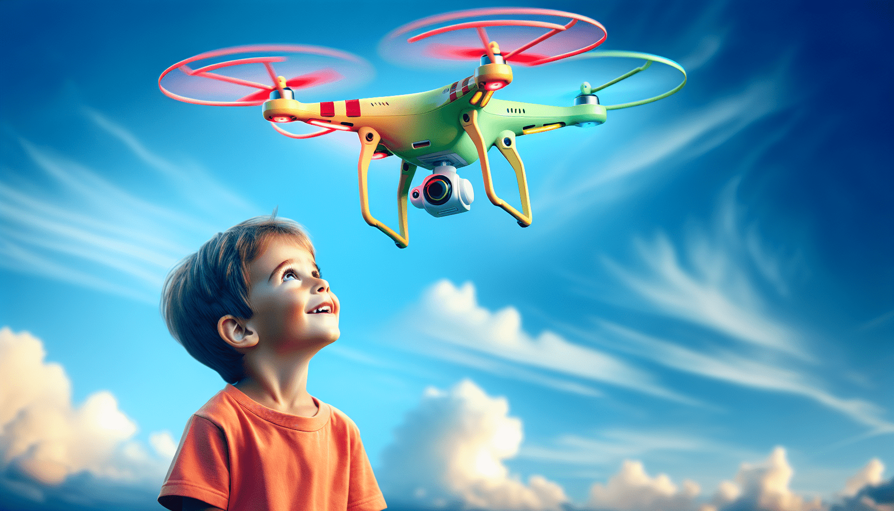 Are Drones A Good Gift For Kids?