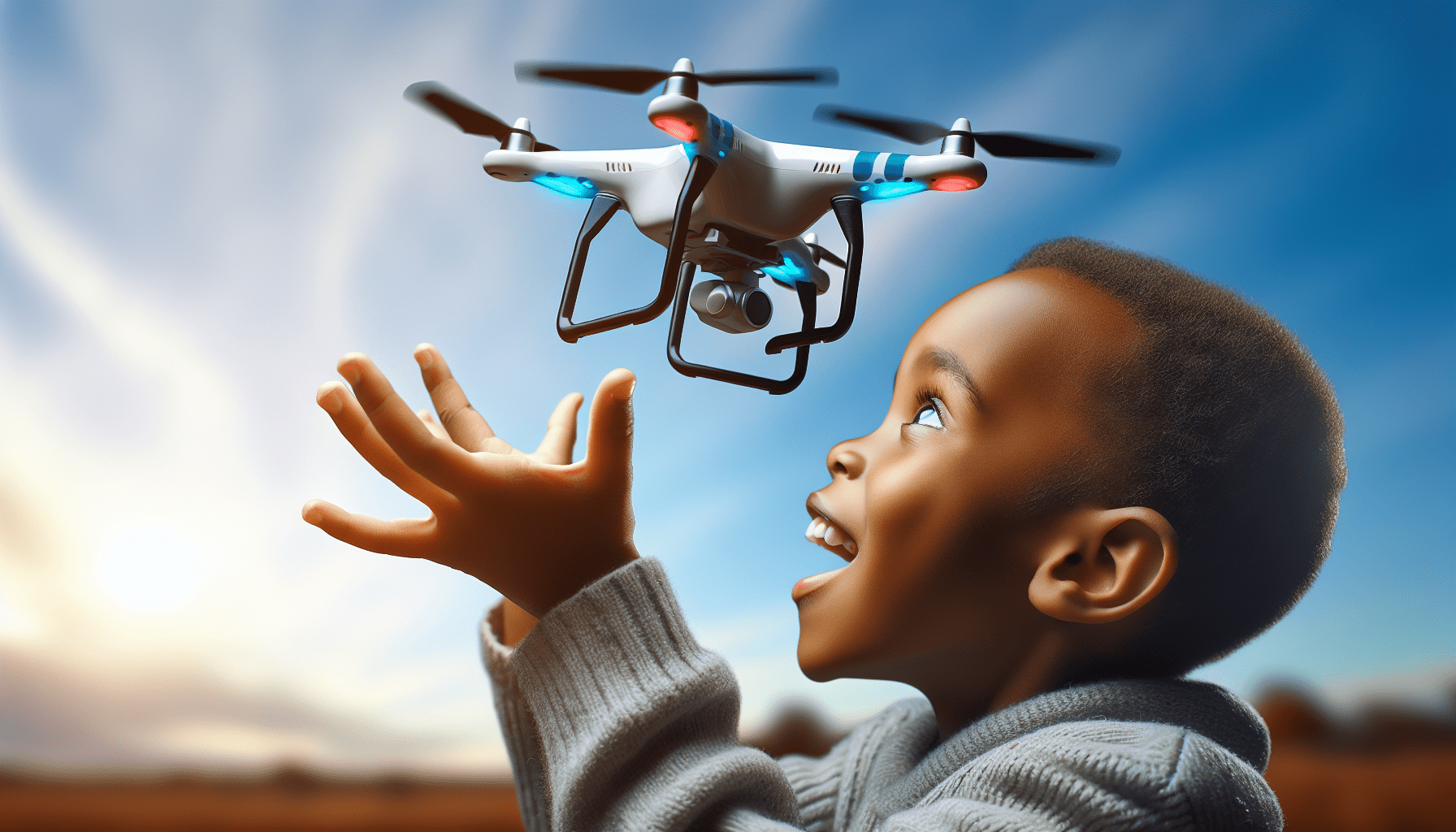 Are Drones Safe For Kids?