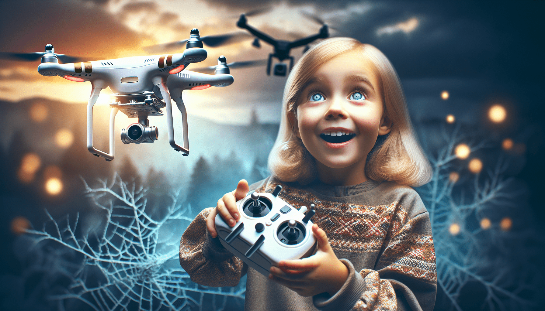 Can An 8 Year Old Use A Drone?